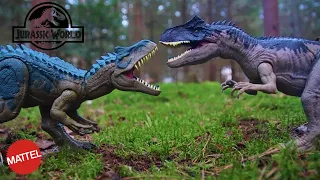 Ruthless Rampage Allosaurus Jurassic World Epic Evolution Mattel