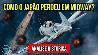 Os ERROS dos Japoneses na Batalha de Midway