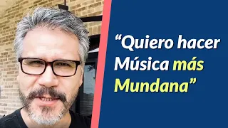 JESÚS ADRIAN ROMERO DICE QUE DESEA HACER CANCIONES MUNDANAS