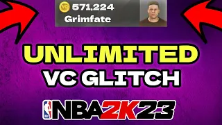 *NEW* NBA 2K23 UNLIMITED VC GLITCH! BEST WORKING AFK VC METHOD!