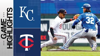 Royals vs. Twins Game Highlights (4/29/23) | MLB Highlights