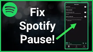 Spotify Keeps Pausing Songs (Fix!)