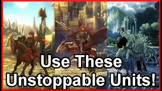 3 Unstoppable Units | Unicorn Overlord