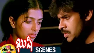 Pawan Kalyan and Bhumika Confess Love to Each Other | Kushi Telugu Movie Scenes | Mango Videos