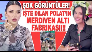 Skandal oyun ortaya çıktı! İşte Dilan Polat Engin Polat'ın öve öve bitiremediği fabrika!