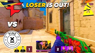 LOSER IS OUT!! - FaZe vs 9INE - BLAST Paris Major 2023 - HIGHLIGHTS | CSGO