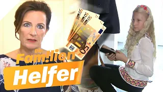 "Schon wieder!" 😲 Naomi (10) klaut ihrer Mutter Geld! | Die Familienhelfer | SAT.1