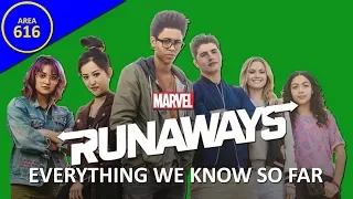 Runaways (2017-): Everything We Know So Far