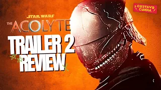 THE ACOLYTE | TRAILER 2 | REVIEW @disneyplusbr @StarWarsBRA