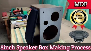 how to make speaker box 🔊 speaker box making