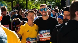 Vienna marathon 2024: Benji's first ever marathon!