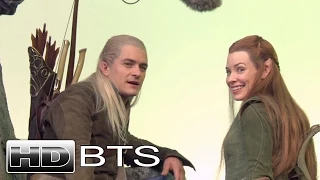 THE HOBBIT: THE BATTLE OF THE FIVE ARMIES - Behind The Scenes / B-Roll #1 - Official (2014) [HD]