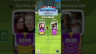 Golf clash tour 12 me vs Zachary Jones