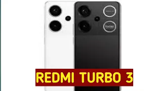 Redmi turbo 3 price in Pakistan