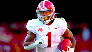 Quickest RB in the Draft 🔥 | Jahmyr Gibbs 2022 Alabama Highlights 🐘 || HD