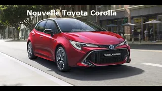 Prise en main Toyota Corolla 2020