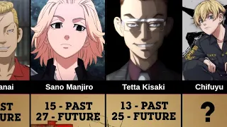 Tokyo Revengers Characters Age