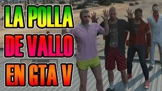 GTA V ONLINE | LA POLL* DE VALLO Y RISAS CON NEXXUZ Y ÁNGEL | Josemi