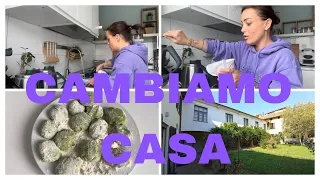 CAMBIAMO CASA!!!!!!