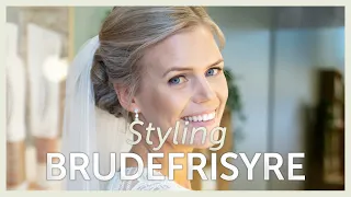 Vakker frisyre til bryllup 👰  | Tips fra DEFINE SALONGEN