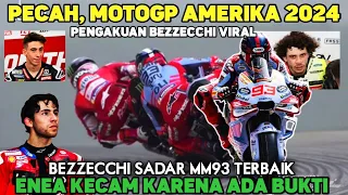 BRUTAL🔴BASTIA KECAM MOTOGP AMERIKA, ACOSTA MIRIP ROSSI MARQUEZ,BEZZECCHI MAKIN NGELUH, MARTIN MARAH2