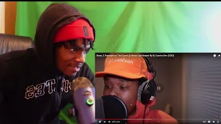 Nasty C Freestyle on The Come Up Show Live |REACTION|