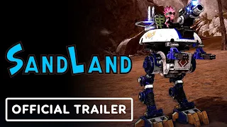 Sand Land - Official Custom Jump Bot Gameplay Trailer