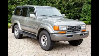 $50,000 might get you into this 40th Anniversary Edition 80 Series Toyota Land Cruiser