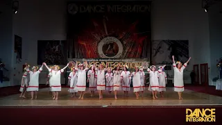 Dance Integration 2018  - 2503 - На Ивана на купала Вдохновение Сосногорск