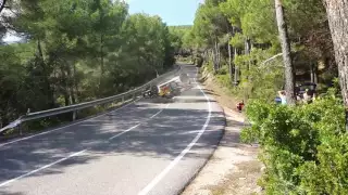 Andreas Mikkelsen crash Rally RACC WRC Catalunya 2016