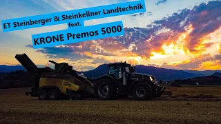 ET Steinberger & Steinkellner Landtechnik: KRONE Premos 5000 - TRAILER