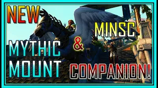 NEW Mythic Pegasus Mount & Minsc Companion - Showcase & Testing! - Neverwinter Mod 21