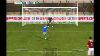 FIFA 12 - commentator gone stupid "what a bizarre own goal"