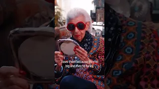 102-Year-Old Fashion Icon Iris Apfel Offers Her Sage Style Wisdom | W Magazine