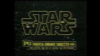 Star Wars: A New Hope TV Commercial 1977
