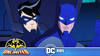 Batman Unlimited auf Deutsch | Nightwing und Robin gegen Silverback | DC Kids