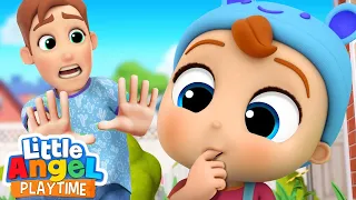 My Hands Don't Go in My Mouth! | Fun Sing Along Songs by Little Angel Playtime