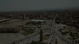 OUJDA VUE DU CIEL