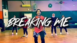 TOPIC - BREAKING ME ZUMBA CHOREO BY ZIN IJAN