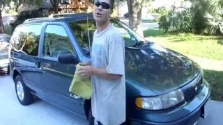 Blind Man Details Vehicle