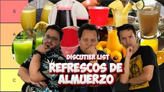 DISCUTIERLIST MEJORES REFRESCOS - #AyerFueLunes