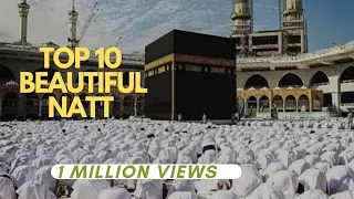 Top 10 beautiful natt||@Motivatia #quran #motivational #naat @viralhog ||1 Million viwes