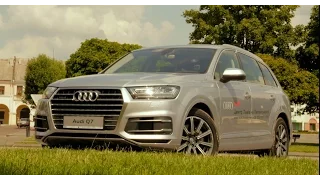 Тест-драйв нового Audi Q7