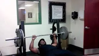 Road to building muscles bench 225lbs 20 times