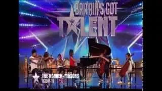 The Kanneh Masons   Auditions   Britain's Got Talent 2015