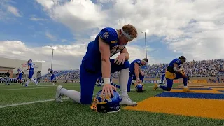 SDSU's Zach Heins: Purpose born from tragic loss