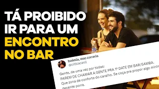 NUNCA CHAME UMA MULHER para ir no BAR | PAUTA QUENTE