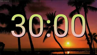 30 Minute Timer with NCS Summer Vibes 2021