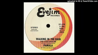 Pamala  - Walking InThe Rain (Yes You Saw Me) 1986