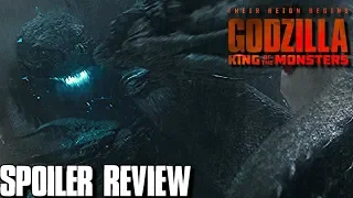 Godzilla: King Of The Monsters SPOILER Review